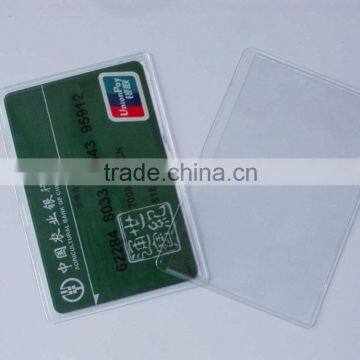 business card sleeve, pvc card sleeve, transparent card sleeve