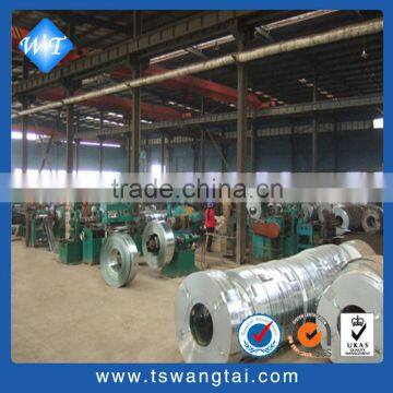 Prime Width 140mm Thickness 0.3mm Galvanized Steel Strip photo-3