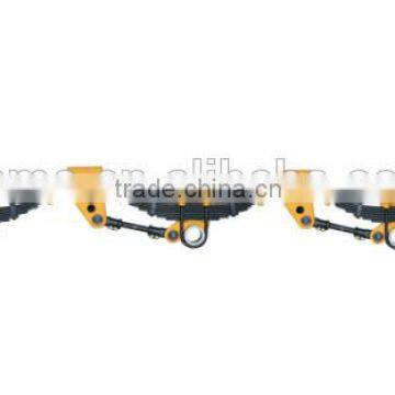 wholesale 3-axle semi trailer suspension fuwa chassis suspension