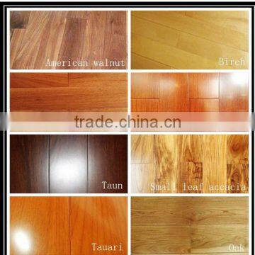 Eco-friendly Waterproof Indoor Walnut Parquet Flooring With CE &SAA Certificate photo-4