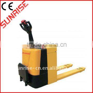 WP-200B electric lift trucks with CE,2000kgs, power pallet truck
