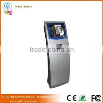 19 inch Ttouch Screen Information Kiosk, Queue Management System