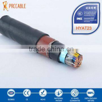 Professional color code telecom copper cables with low price and high quality