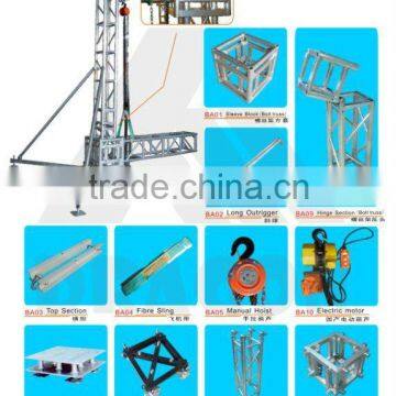 tower,tower for endplate truss