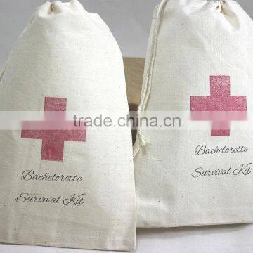 Double Cotton Drawsting Bag 2015 photo-5