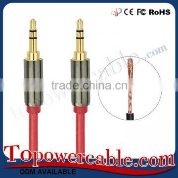 Supply 3.5Mm Male To Male Aux Extension Cable Lead Cords For Mobile Phones photo-3