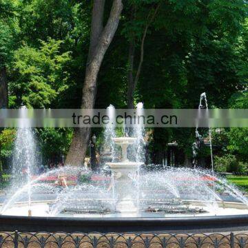 big outdoor fountain