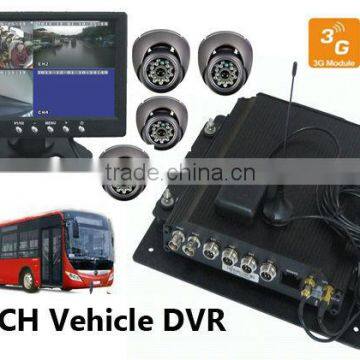 Vehicle Video Recorder /Car Camera DVR System comes with G force Sensor