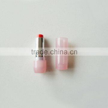 Plastic small lipstick cosmetic and make up,make your own lipstick, matte lipstick