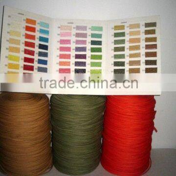 paper twisted drawstring bag cord