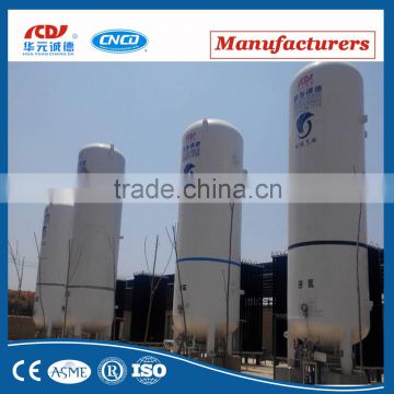 Vertical Cryogenic Liquid Oxygen Nitrogen storage Tank pressure vessel