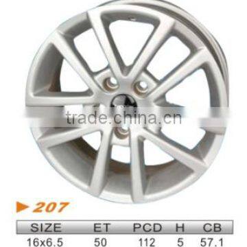 alloy wheel,VW 16"x6.5 207