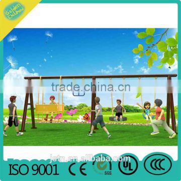 2016 Outdoor Swing Sets For Garden Swing,Kids Outdoor playground Swing for sale