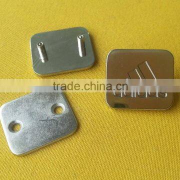 New Arrive High Quality Metal Badges For Sportswear --- 15536 photo-3