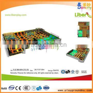 2016 KIDs Favoriate Entertainment Indoor Trampoline Play Equipment photo-6