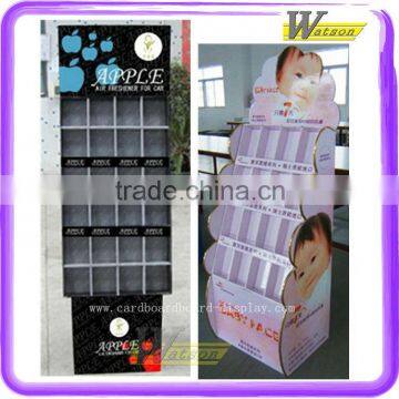 GPS Reader and Fingerprint for Bus Device Display Cardboard Display Stand