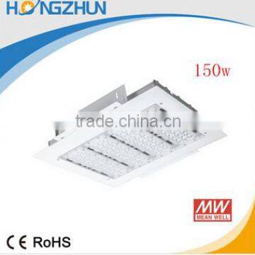 retrofit led canopy light special design gas station lighting for US market meanwell driver canopy light