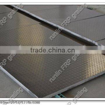 anti corrosion composite decking high loading bearing