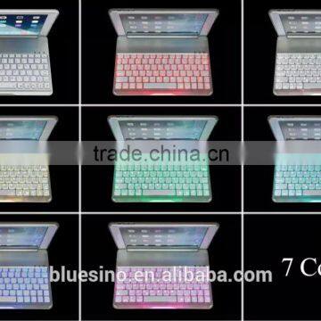 Bluetooth keyboard with backlight for ipad