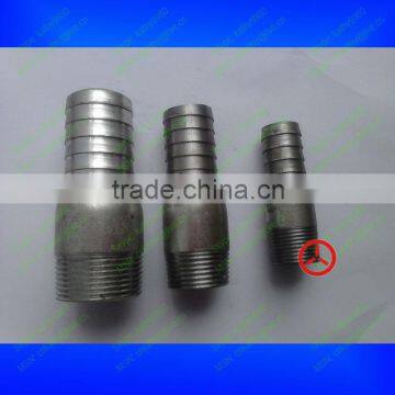 stainless steel nipple with hose nipple