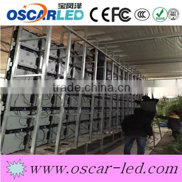 HD Truck Led Display Advertising LED Billboard Full Color Rental Led Screen Rental p6 movable stage hanging LED display