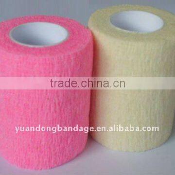 adhesive bandage cohesive flexible bandage