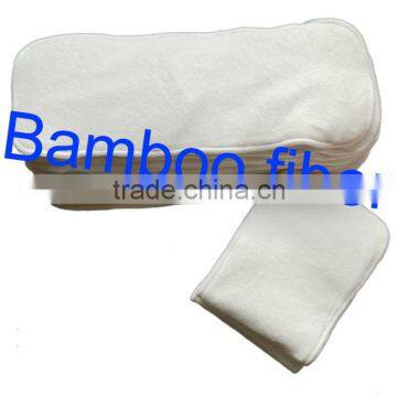 AnAnBaby 4 Layer Bamboo Inserts Stock Sale 2 layer of Bamboo 2 layer of Microfiber