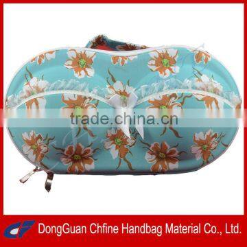 CFBCD3-00105 Printed Mutispandex EVA Hard Shell Portable Bra Packaging Case
