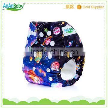 2016 china wholesale ananbaby reusable cheap cloth diapers