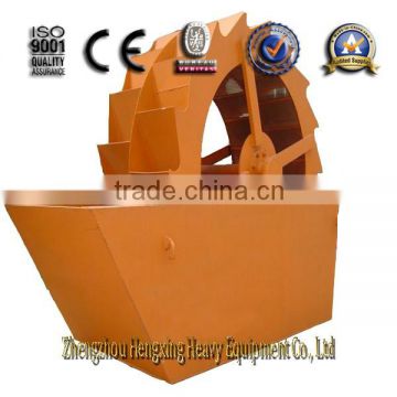 industrial wheel sand washing machine with high capacity for sand