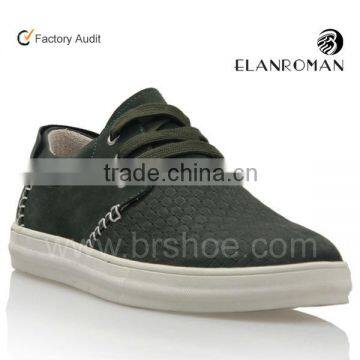 Soft genuine leather shoes men casual shoes