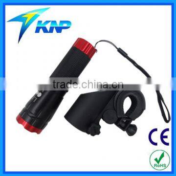 Bright Aluminum LED Flashlight Bicycle Light photo-2