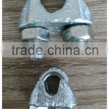 zinc plated DIN741 and DIN1142 wire rope clip