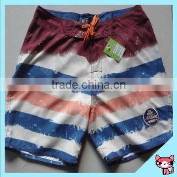 Stripe Design With pocket Board Short for men