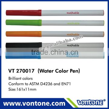 NON MOQ promotional plastic water colour pen