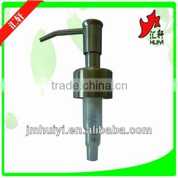 304 stainless steel liquid soap dispenser pump