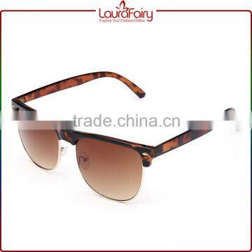 Laura Fairy Second Hand Fashion Unisex Plastic Blue Frame Myopia Sunglasses China photo-5