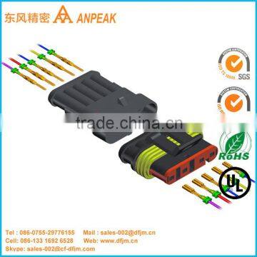 China Professional Waterproof Automotive 5 Pin Power Connector