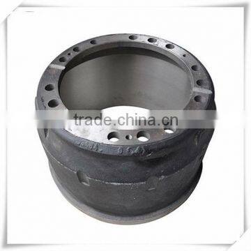 Shacman rear brake drum DZ9112340006