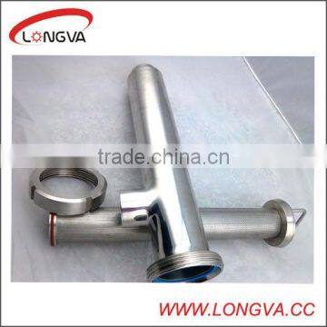 Sanitary Stainless Welded Angle Type Strainer photo-5