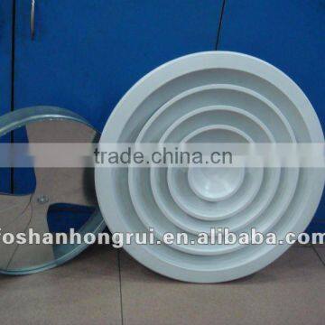 Disc circle air diffuser
