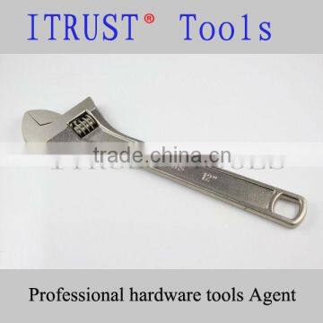 Europe Adjustable Wrench Hand Tools WR2033