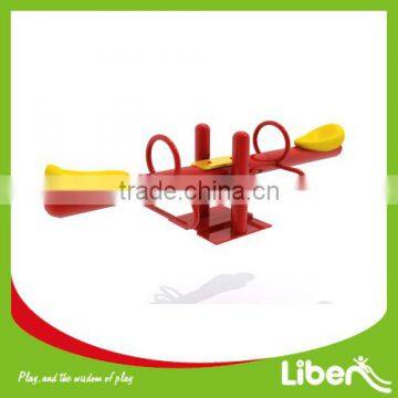 Outdoor Playground Kids Playset Metal Seesaw, High Quality Children Metail Seesaw for School