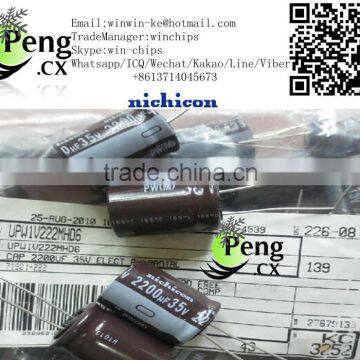 Through Hole Package Type and Aluminum Electrolytic Capacitor Type nichicon 2200uf35v