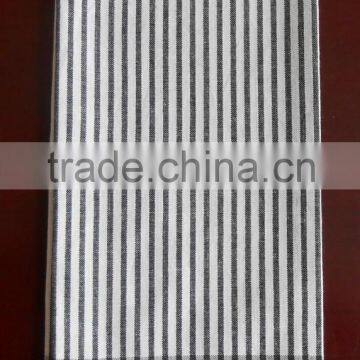 100%cotton tea towel with stripe pattern