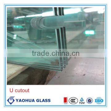 15mm Heat Strengthed Glass With Holes (AS/NZS 2208; CE EN12150) photo-5