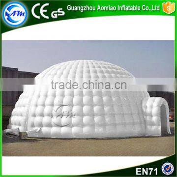 China 2016 Wholesale Inflatable Globe Tent Inflatable Air Dome Tent for Sale photo-3