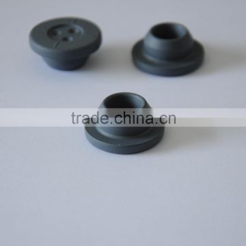 glass vials rubber stopper