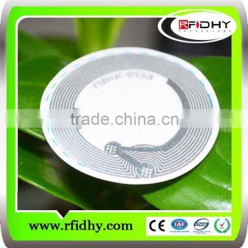 Asset Tracking Management 14443A HF Ultralight Inlay for Adhesive Paper Label HF Rfid Inlay/rfid Wet Inlay photo-3