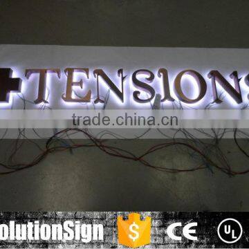 high quality led sign for pizza shop